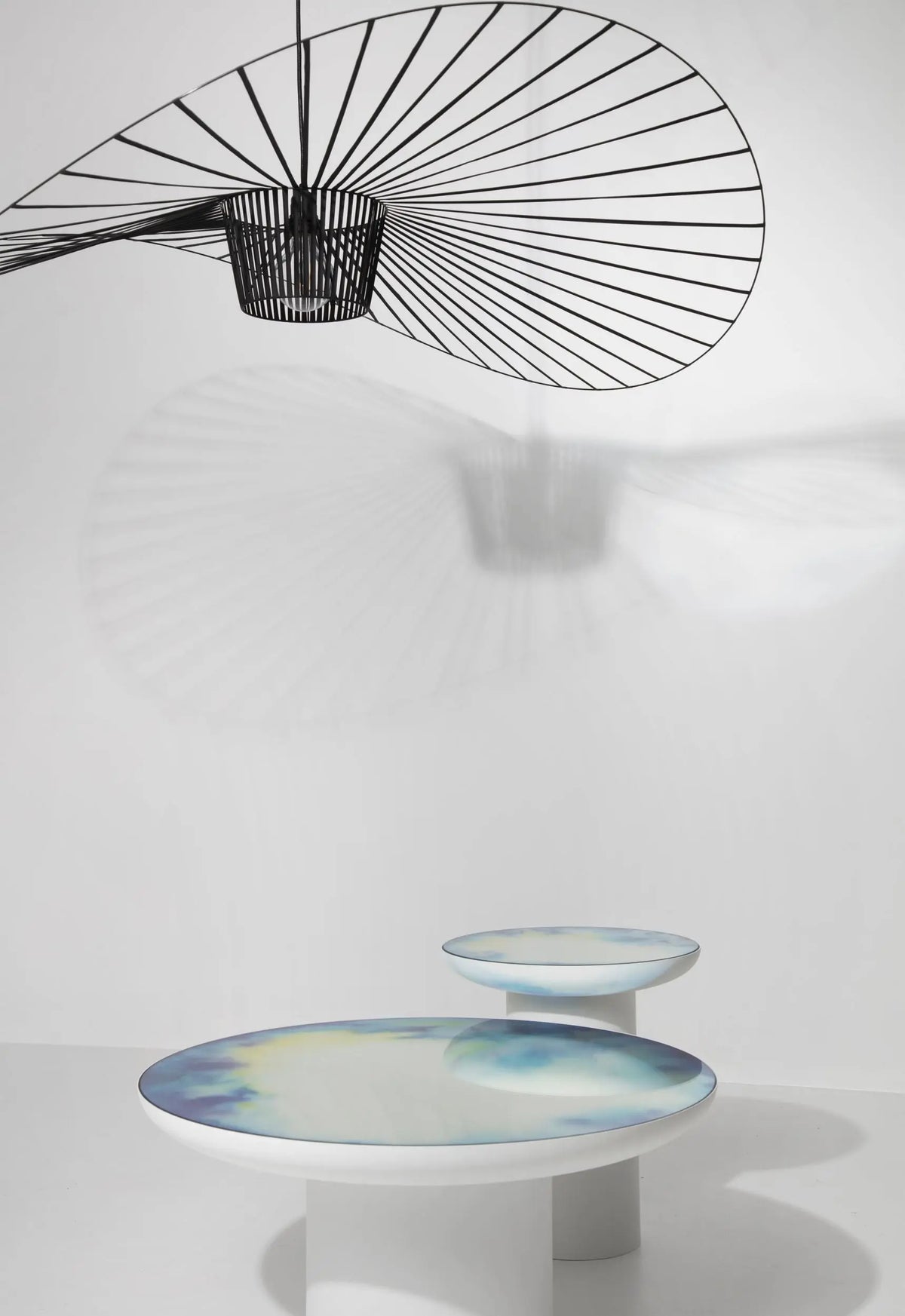 Petite Friture Vertigo riippuvalaisin 140 cm musta Petite Friture