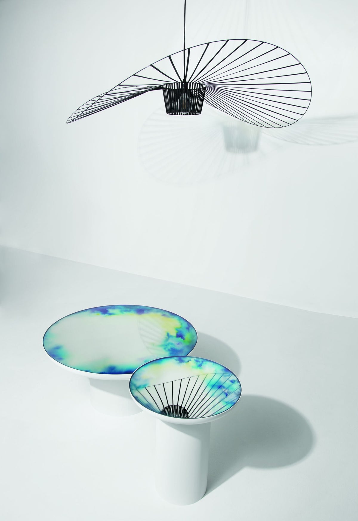 Petite Friture Vertigo riippuvalaisin 140 cm musta Petite Friture