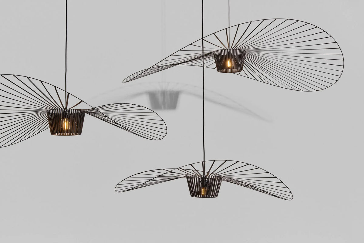 Petite Friture Vertigo riippuvalaisin 140 cm musta Petite Friture