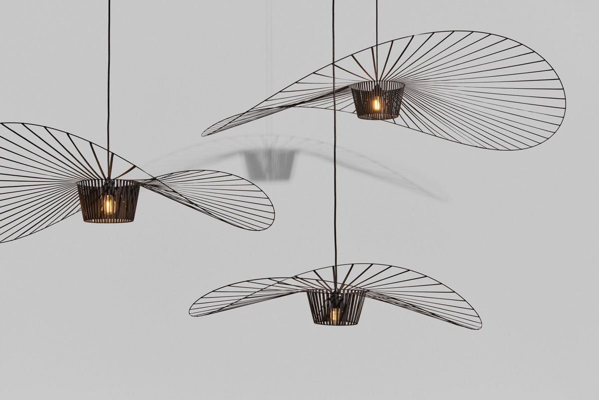 Petite Friture Vertigo riippuvalaisin 140 cm musta Petite Friture