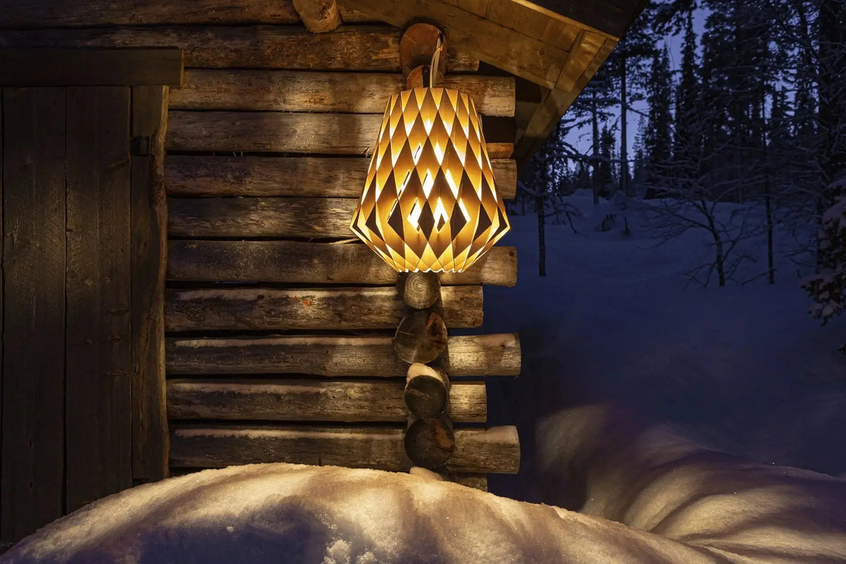 Pilke Signature 36 riippuvalaisin koivu - Laatukaluste