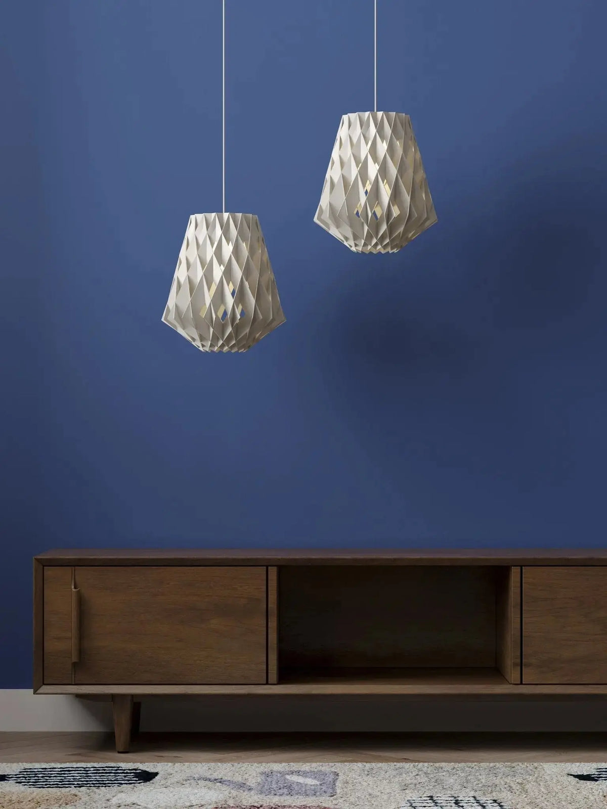 Pilke Signature 36 riippuvalaisin valkoinen - Laatukaluste