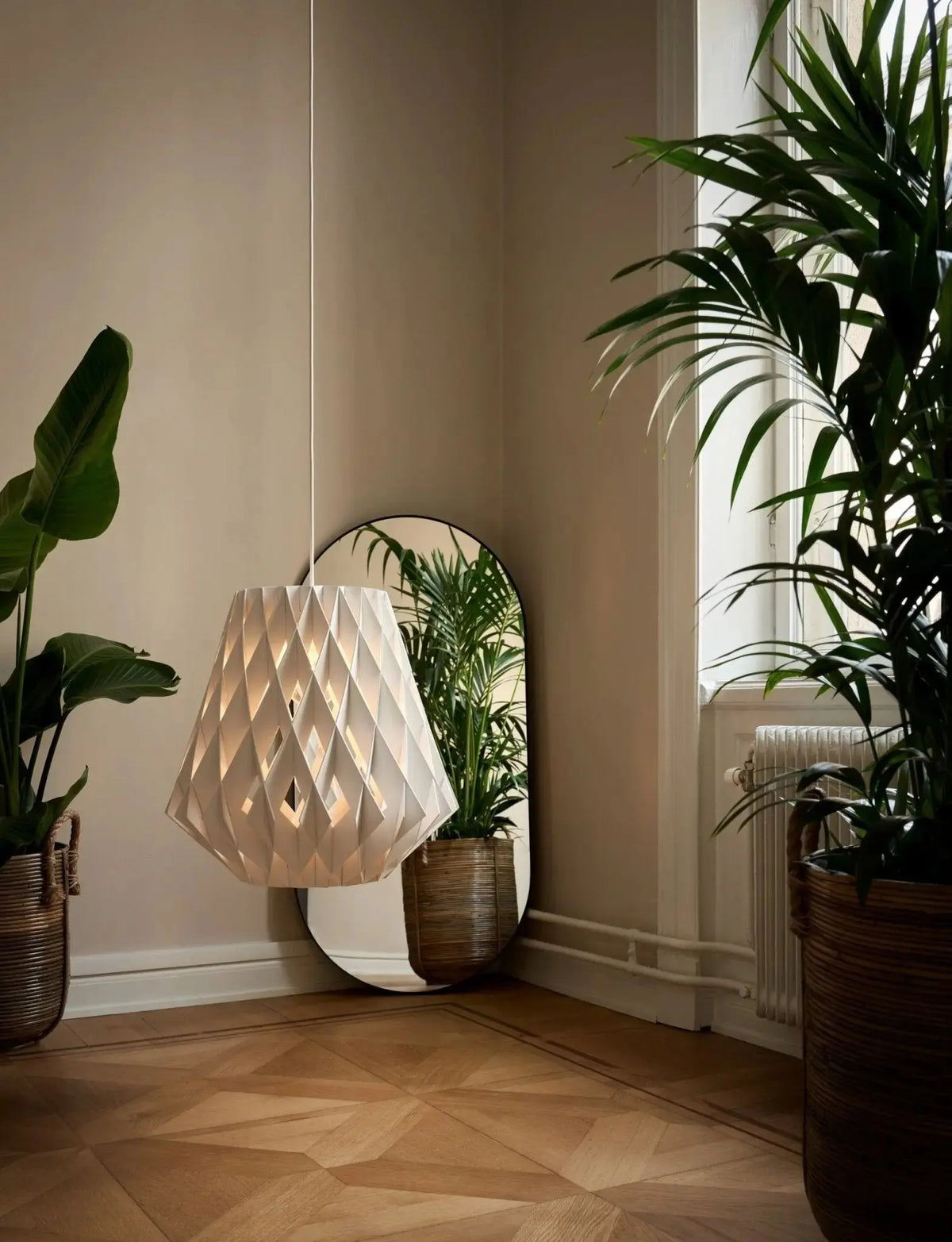 Pilke Signature 50 riippuvalaisin valkoinen - Laatukaluste