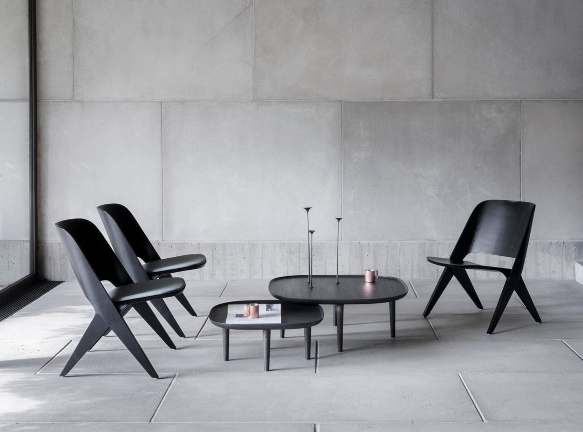 Poiat Lavitta lepotuoli musta - Laatukaluste