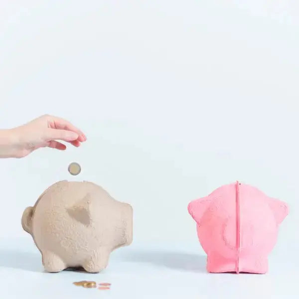 Puik Art Tammy säästöpossu luonnonvärinen - Laatukaluste