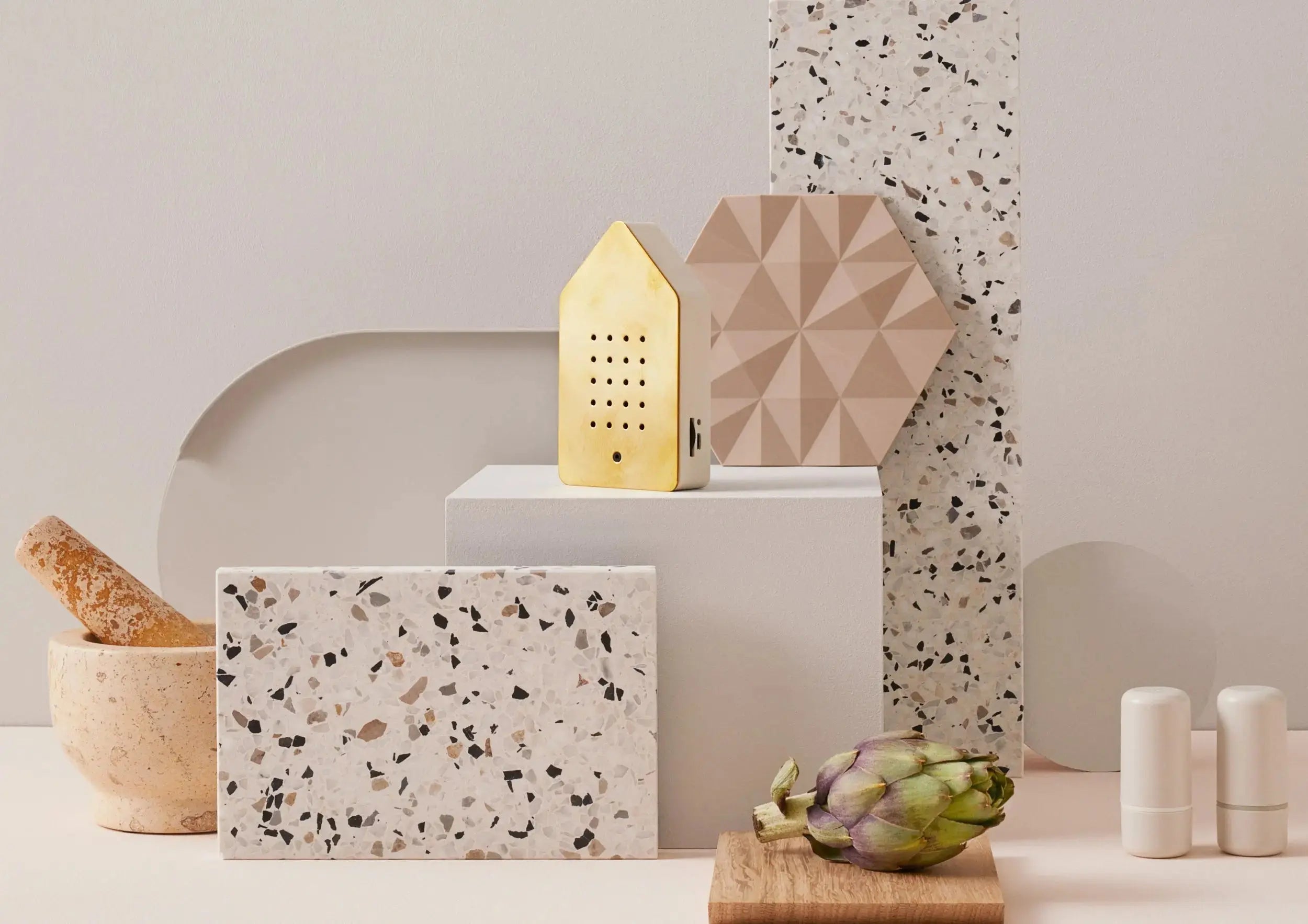 Relaxound Birdybox äänilaatikko messinki Relaxound