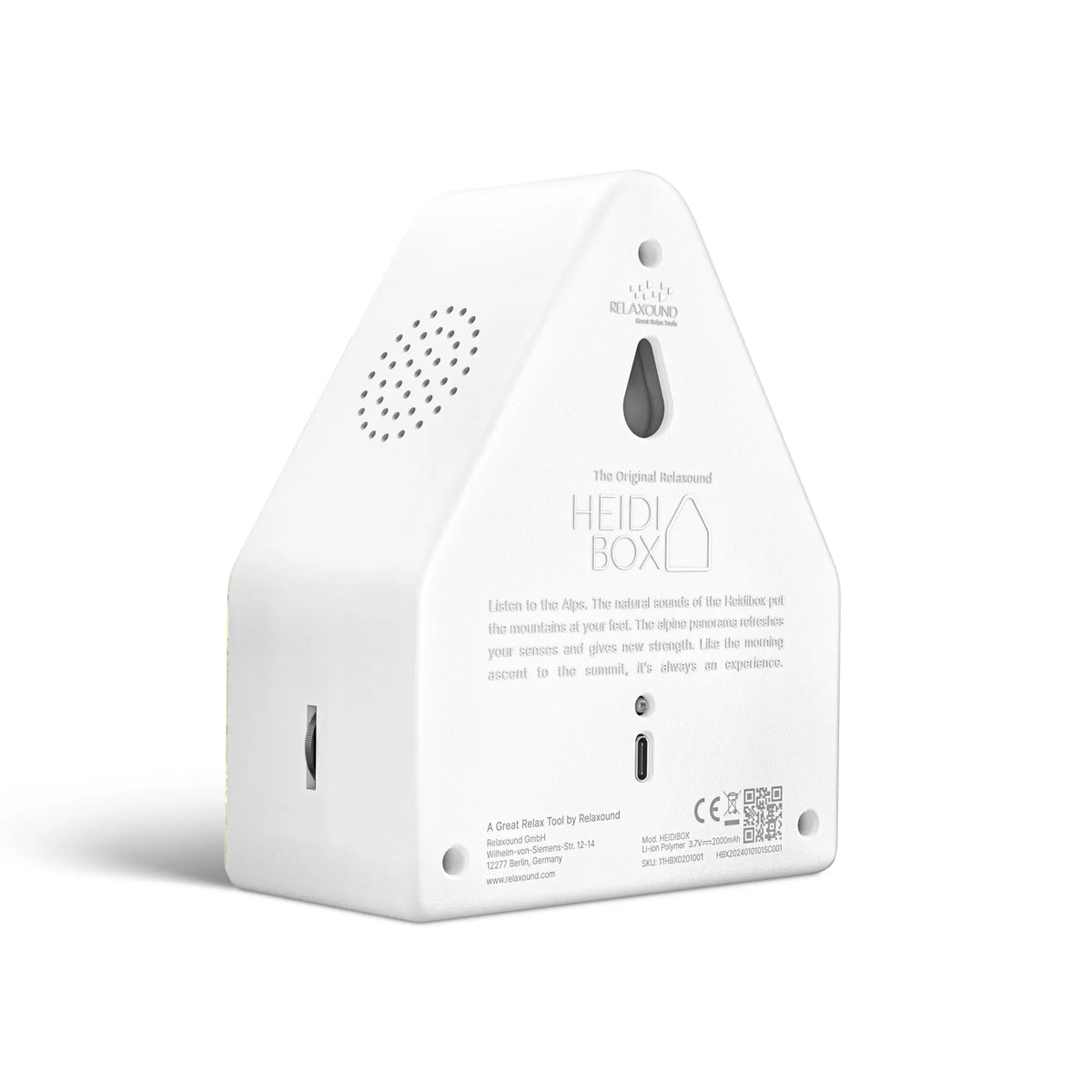 Relaxound Heidibox äänilaatikko Alpine Meadow Relaxound