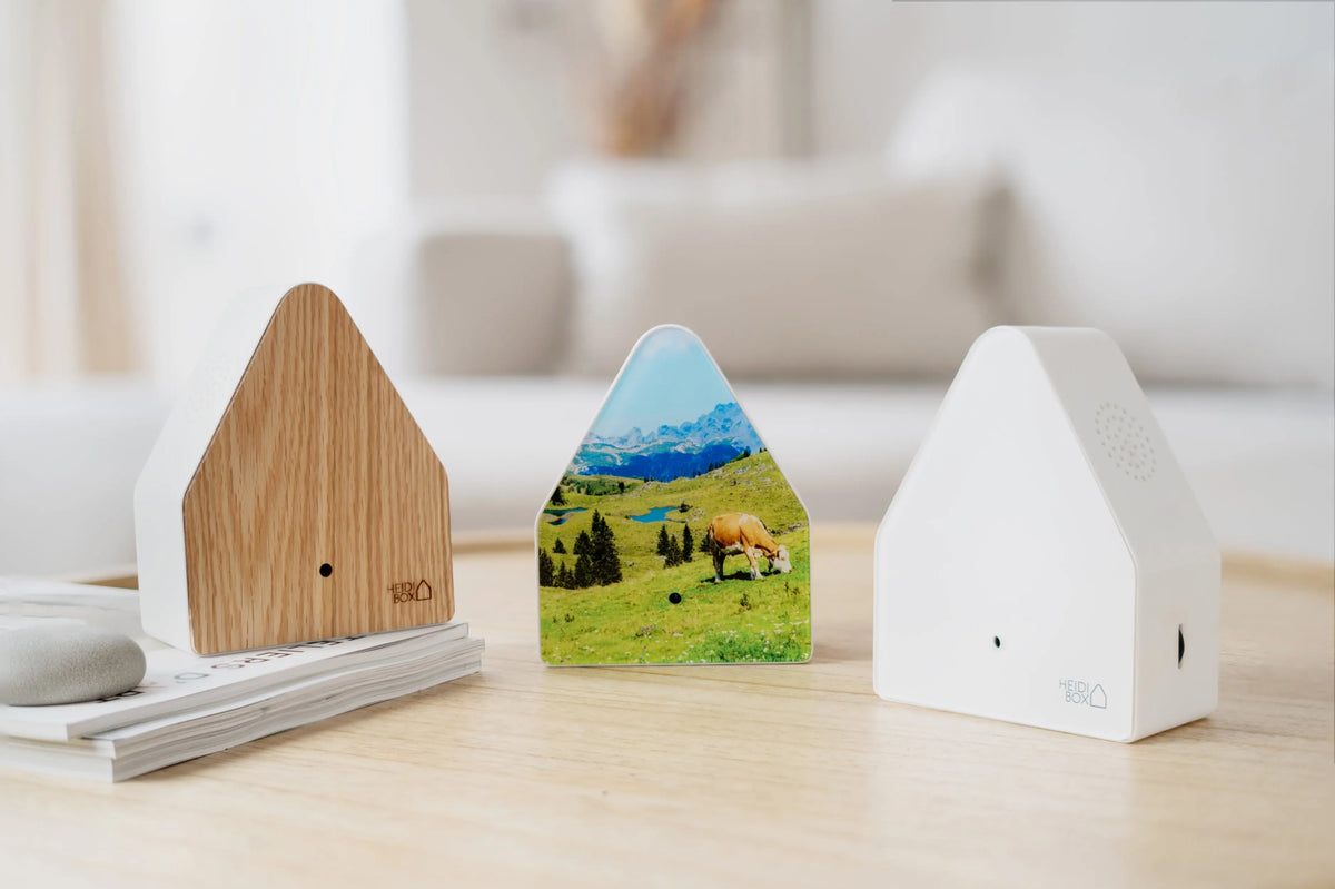 Relaxound Heidibox äänilaatikko tammi Relaxound