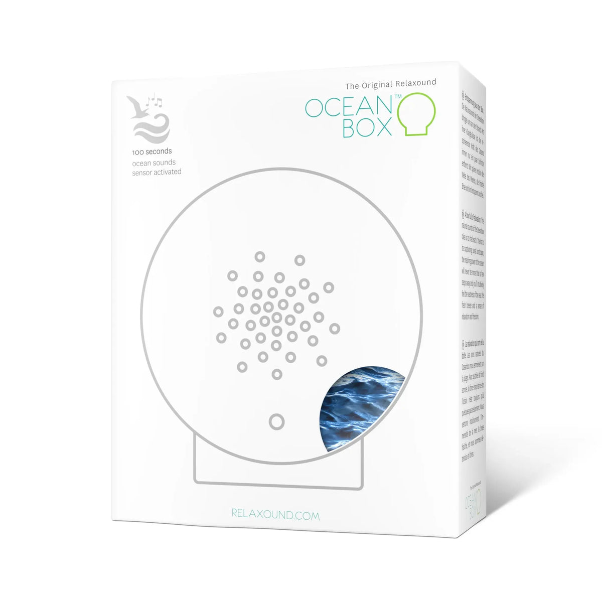 Relaxound Oceanbox äänilaatikko aallot Relaxound