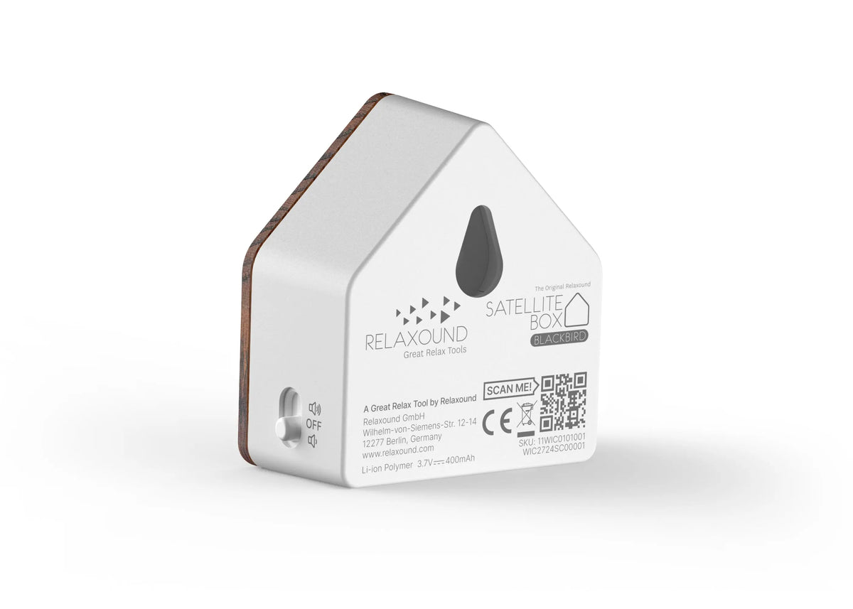 Relaxound Satellitebox Blackbird äänilaatikko tammi Relaxound