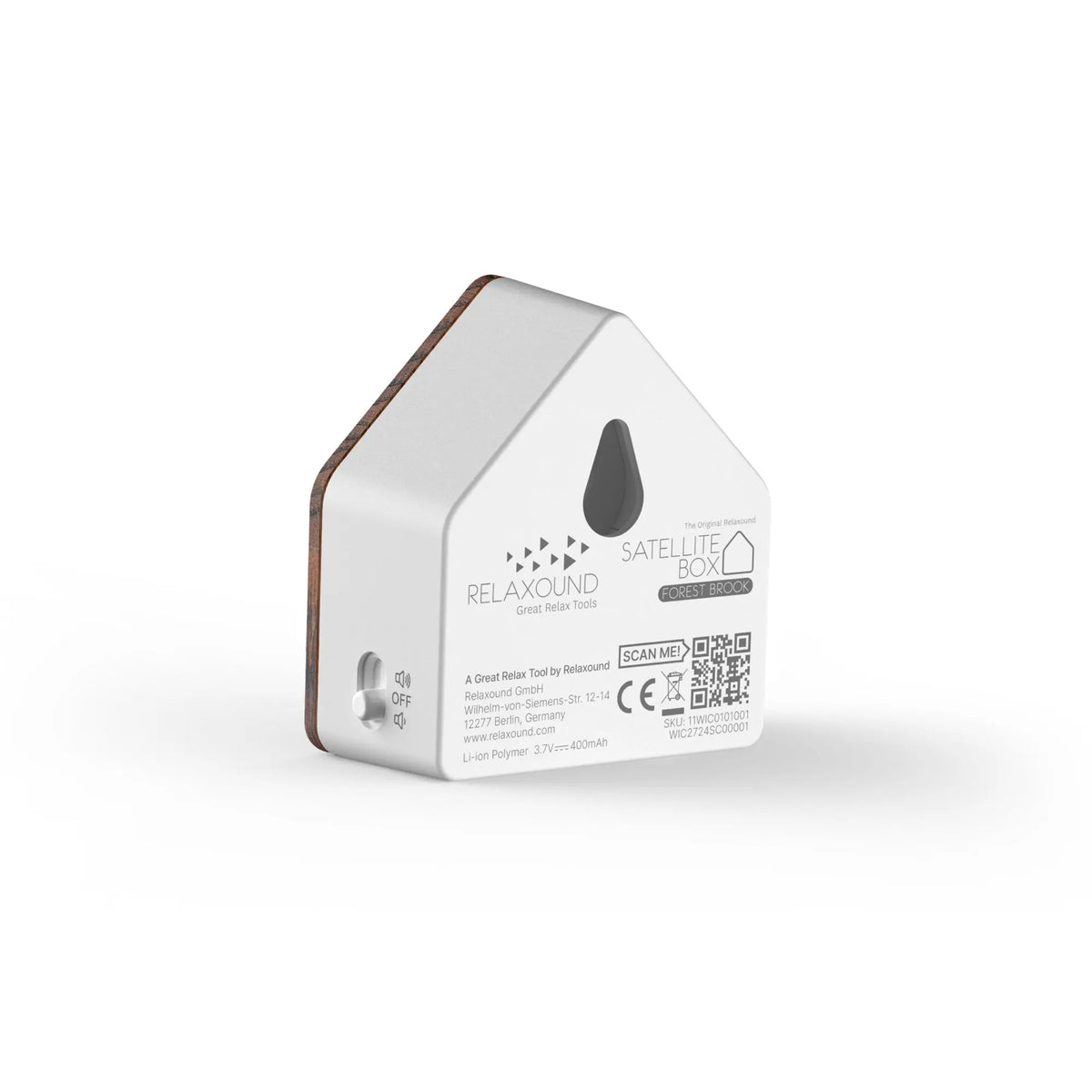 Relaxound Satellitebox Forest Brook äänilaatikko tammi Relaxound
