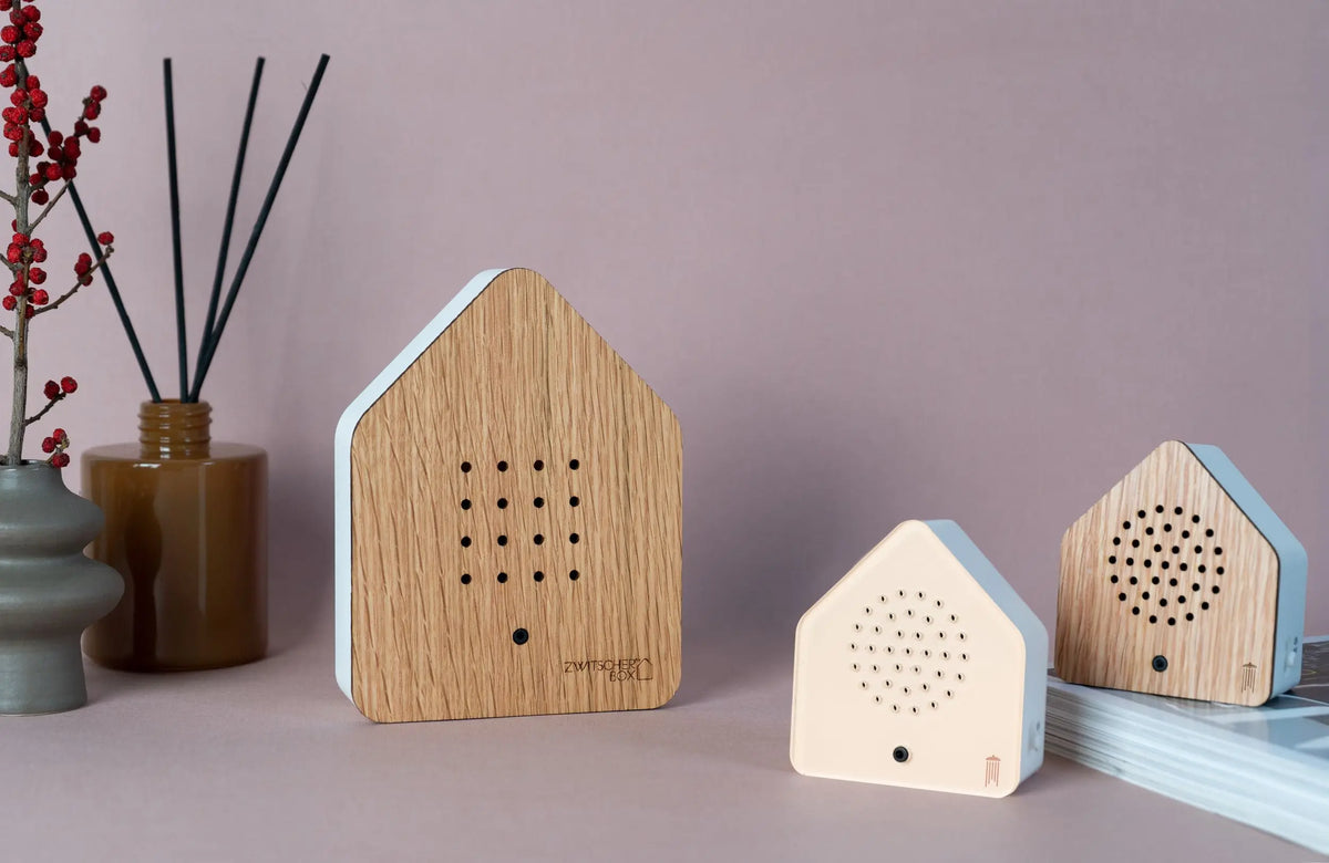 Relaxound Satellitebox Wind Chimes äänilaatikko tammi Relaxound