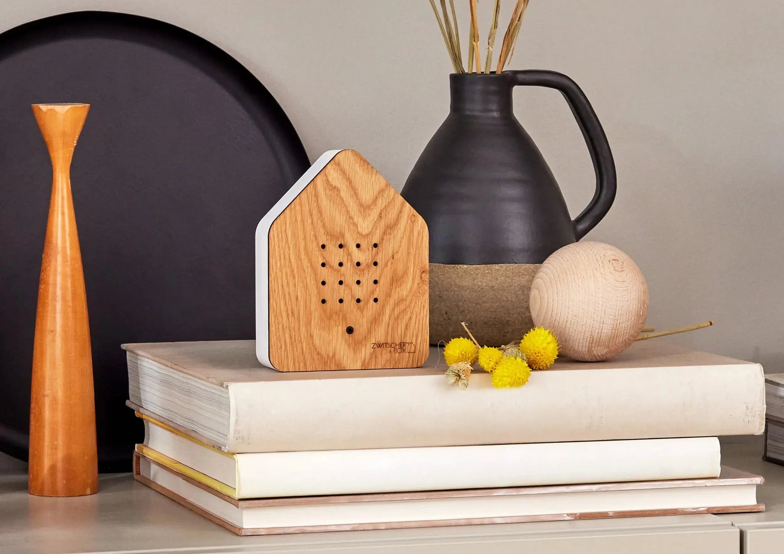 Relaxound Zwitscherbox äänilaatikko tammi Relaxound