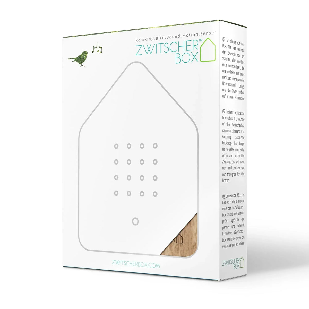 Relaxound Zwitscherbox äänilaatikko tammi Relaxound
