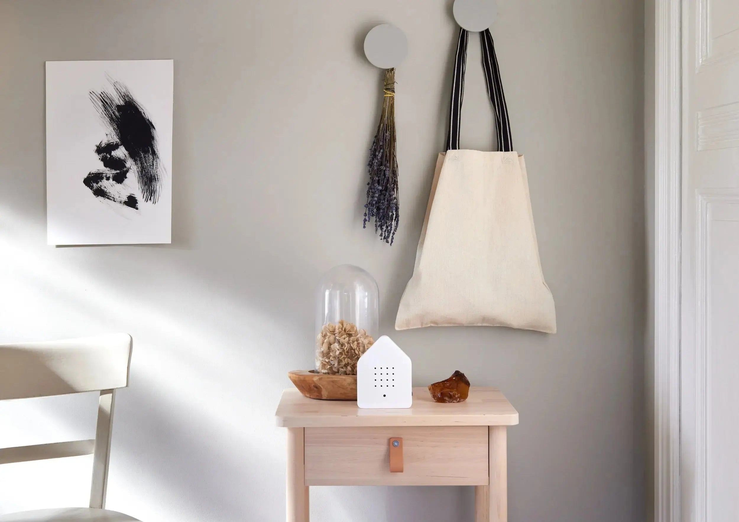 Relaxound Zwitscherbox äänilaatikko valkoinen Relaxound