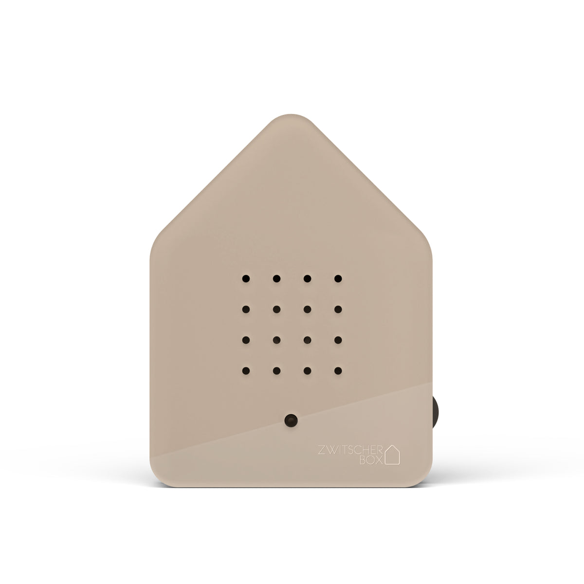 Relaxound Zwitscherbox sound box taupe
