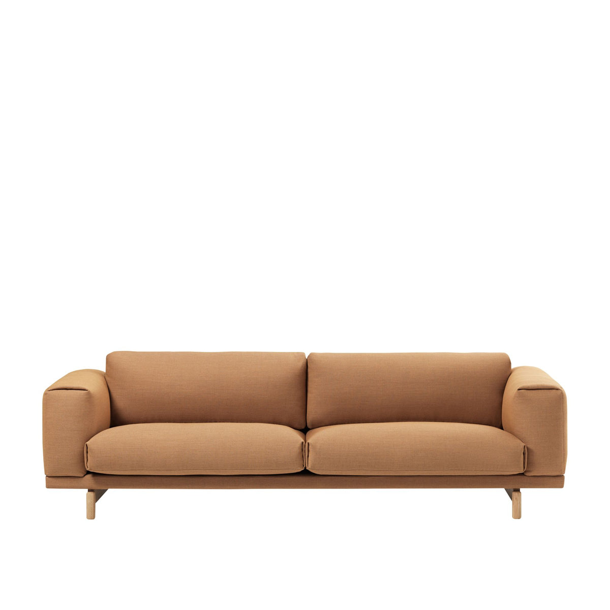 Muuto Rest 3.5-seater sofa 260 cm Fiord 451