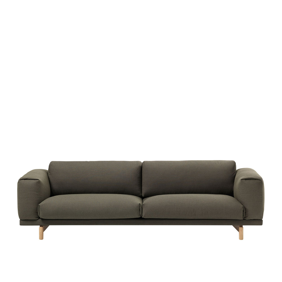 Muuto Rest 3.5-seater sofa 260 cm Fiord 961