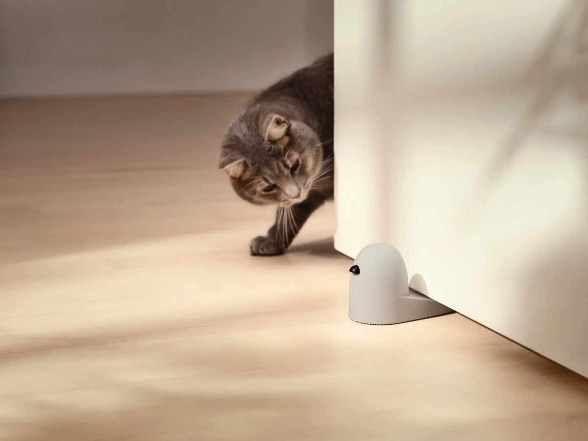 RigTig BOB ovistoppari vaaleanharmaa RigTig