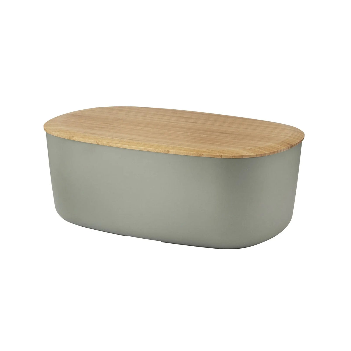 RigTig BOX-IT leipälaatikko lämmin harmaa - Laatukaluste