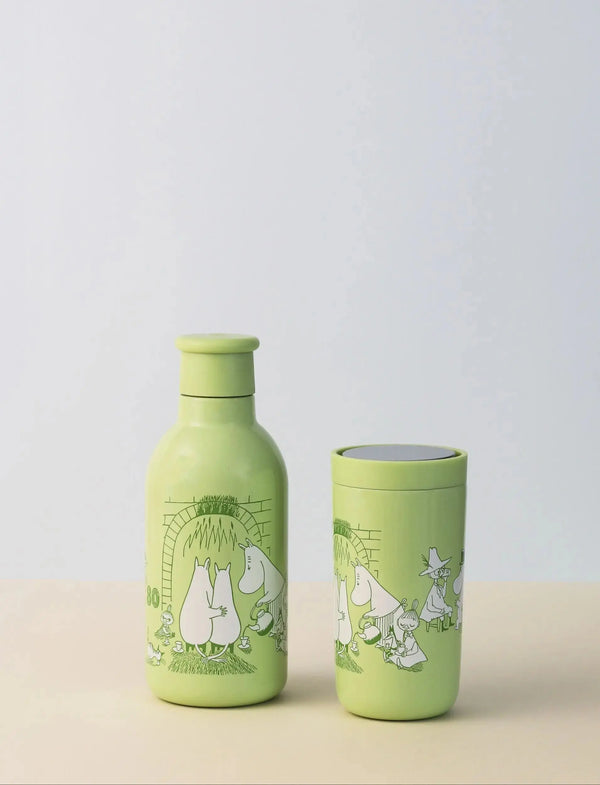 Stelton To Go Click termosmuki 0.2L Moomin vihreä Stelton