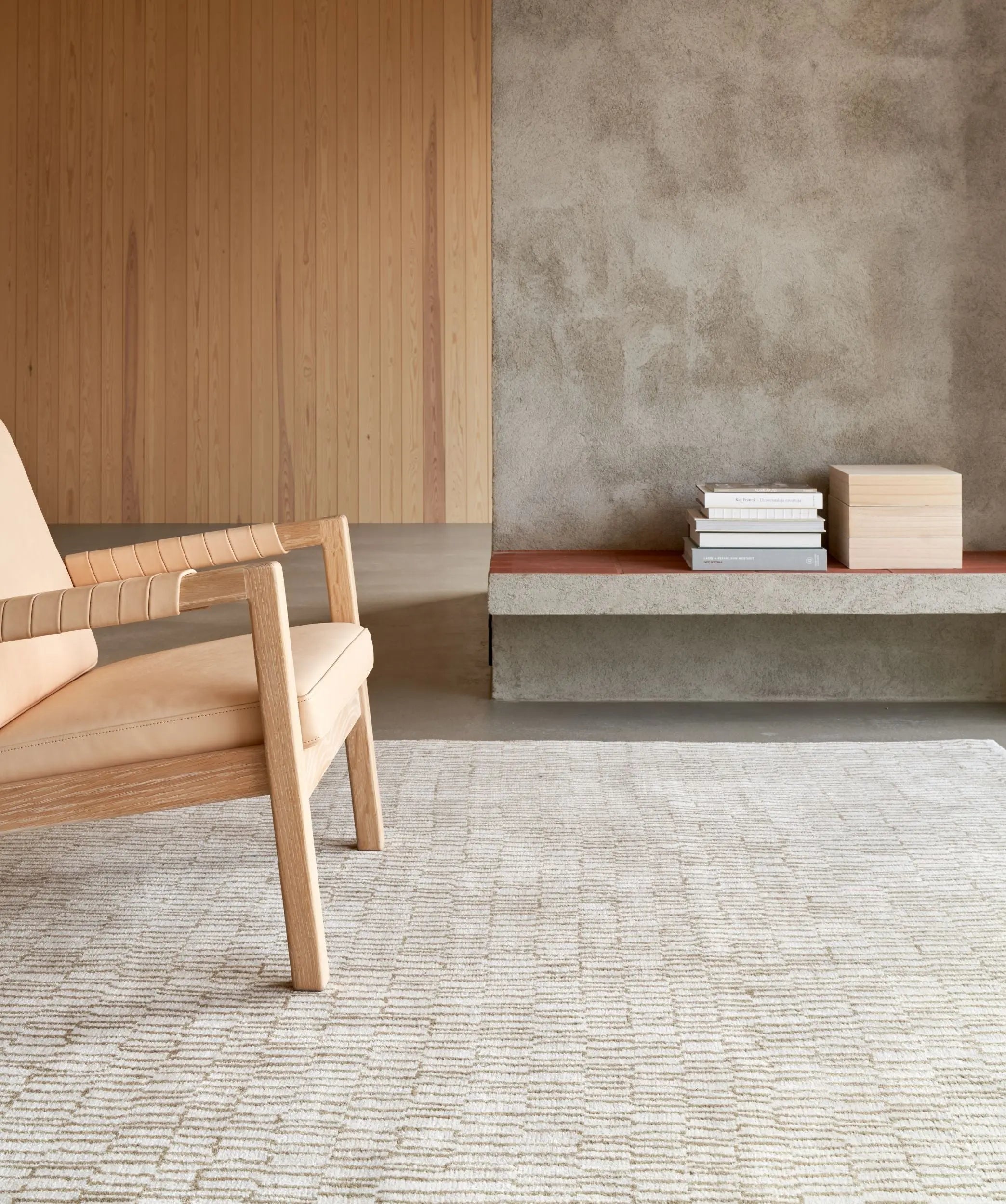 Roots Living Ketju matto 200x300 valkoinen Roots Living