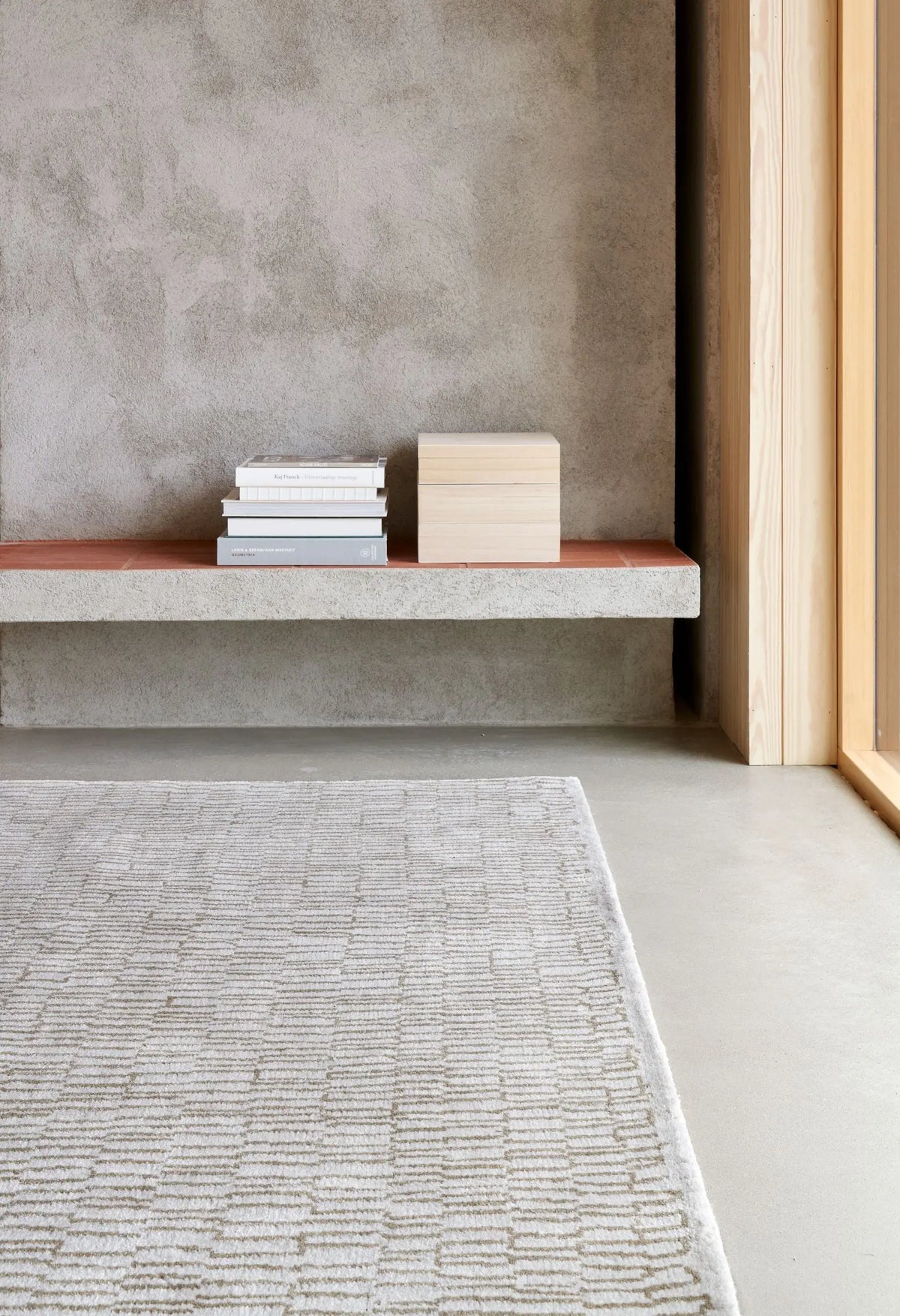 Roots Living Ketju matto 200x300 valkoinen Roots Living