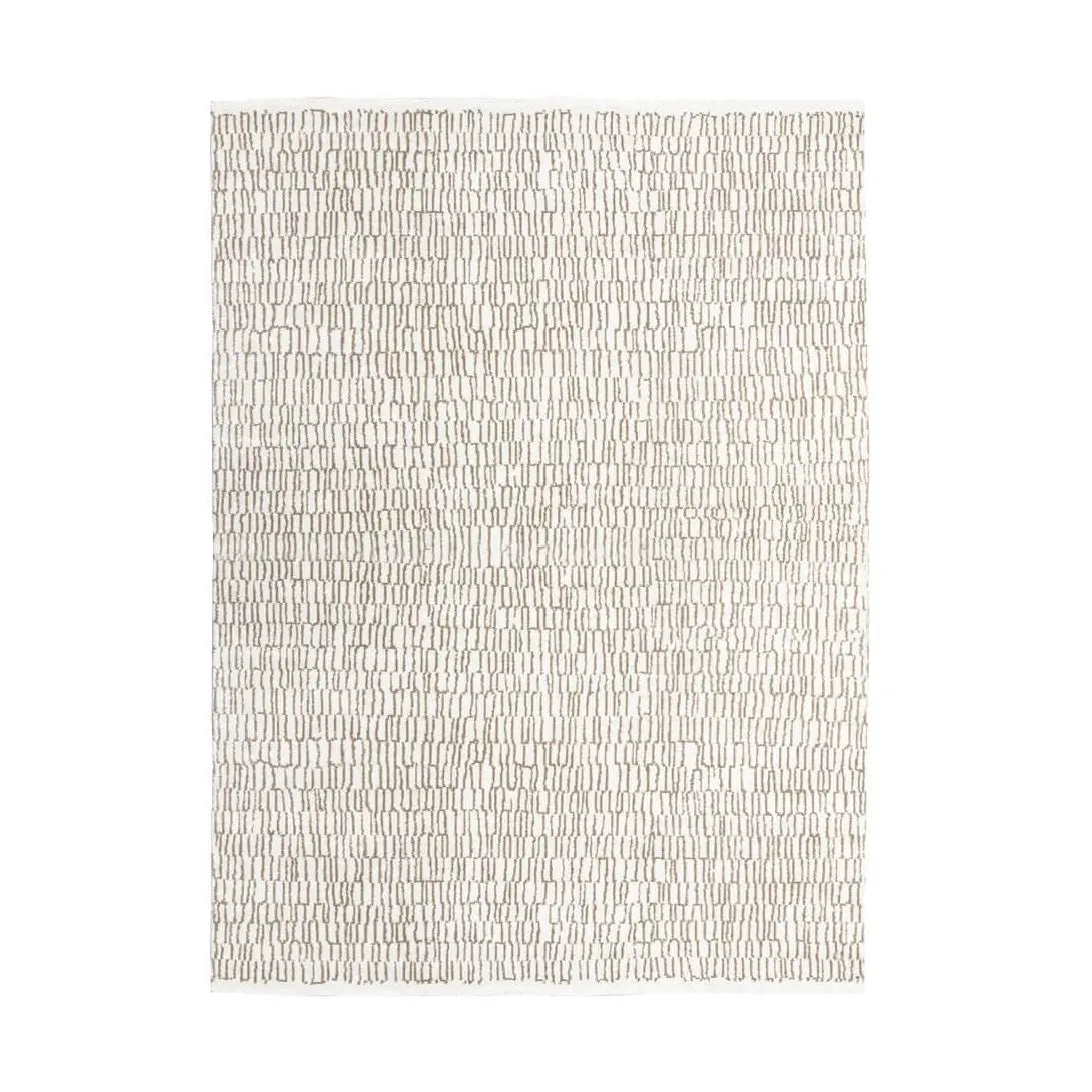 Roots Living Ketju matto 200x300 valkoinen Roots Living