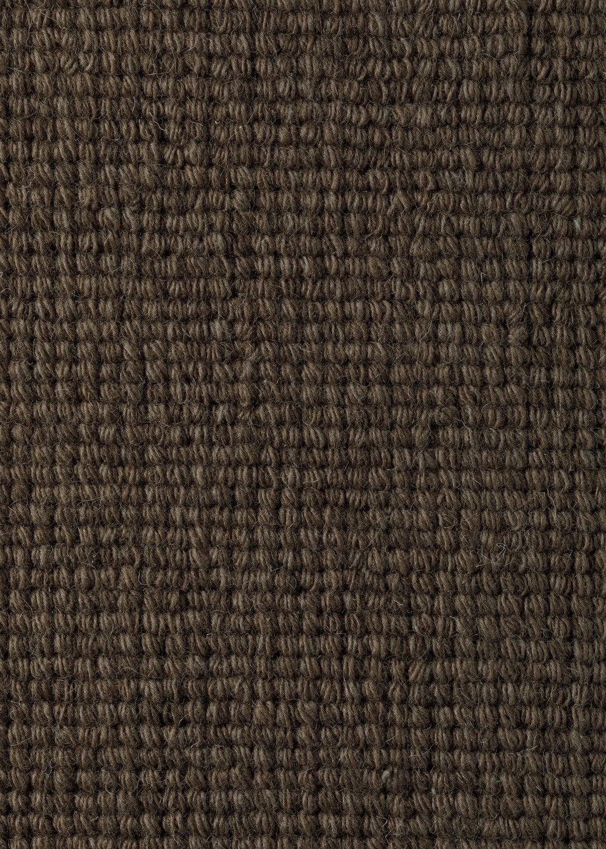 Roots Living Loop Wool Melange matto 170x240 suklaa Roots Living