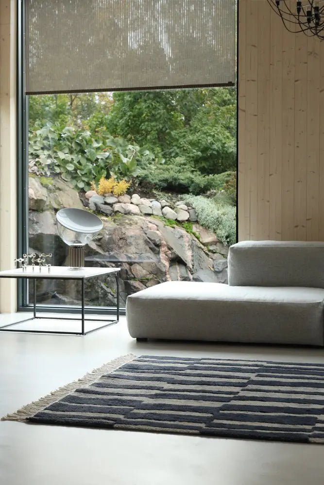 Roots Living Pilari matto 200x300 hiili-ruskea - Laatukaluste