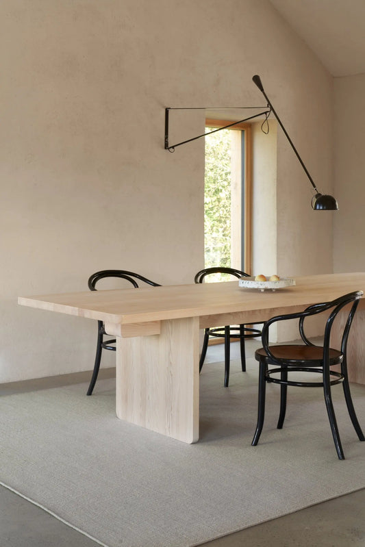 Roots Living Plain Wool Melange matto 170x240 hiekka Roots Living