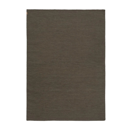 Roots Living Plain Wool Melange matto 170x240 suklaa Roots Living
