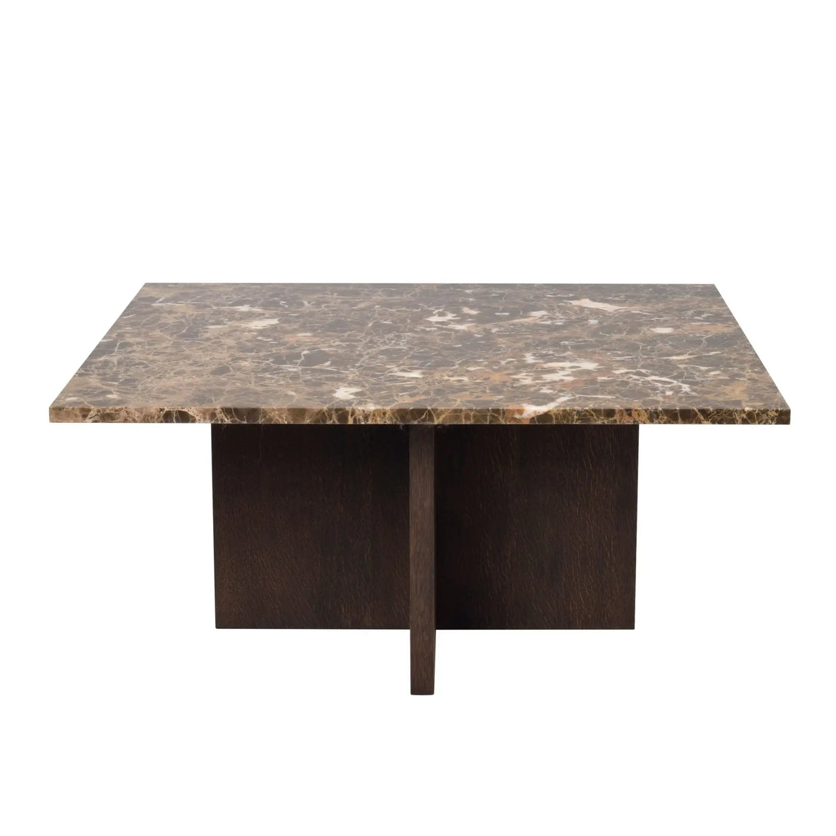 Rowico Brooksville sohvapöytä 90x90 tumma tammi/ruskea Rowico