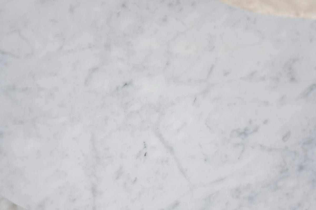 Rowico Brooksville sohvapöytä 90x90 tumma tammi/valkoinen Rowico