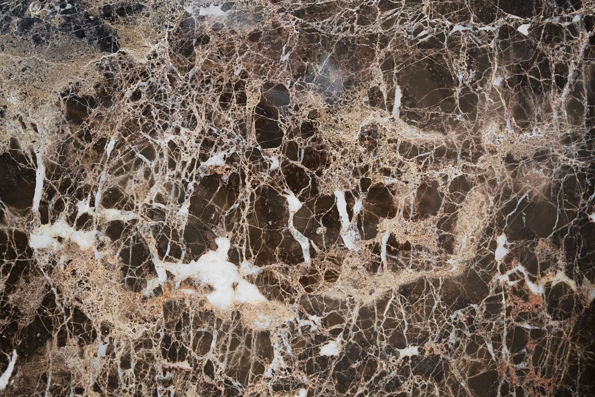 Rowico Brooksville sohvapöytä Ø90 valkolakattu tammi/ruskea Rowico