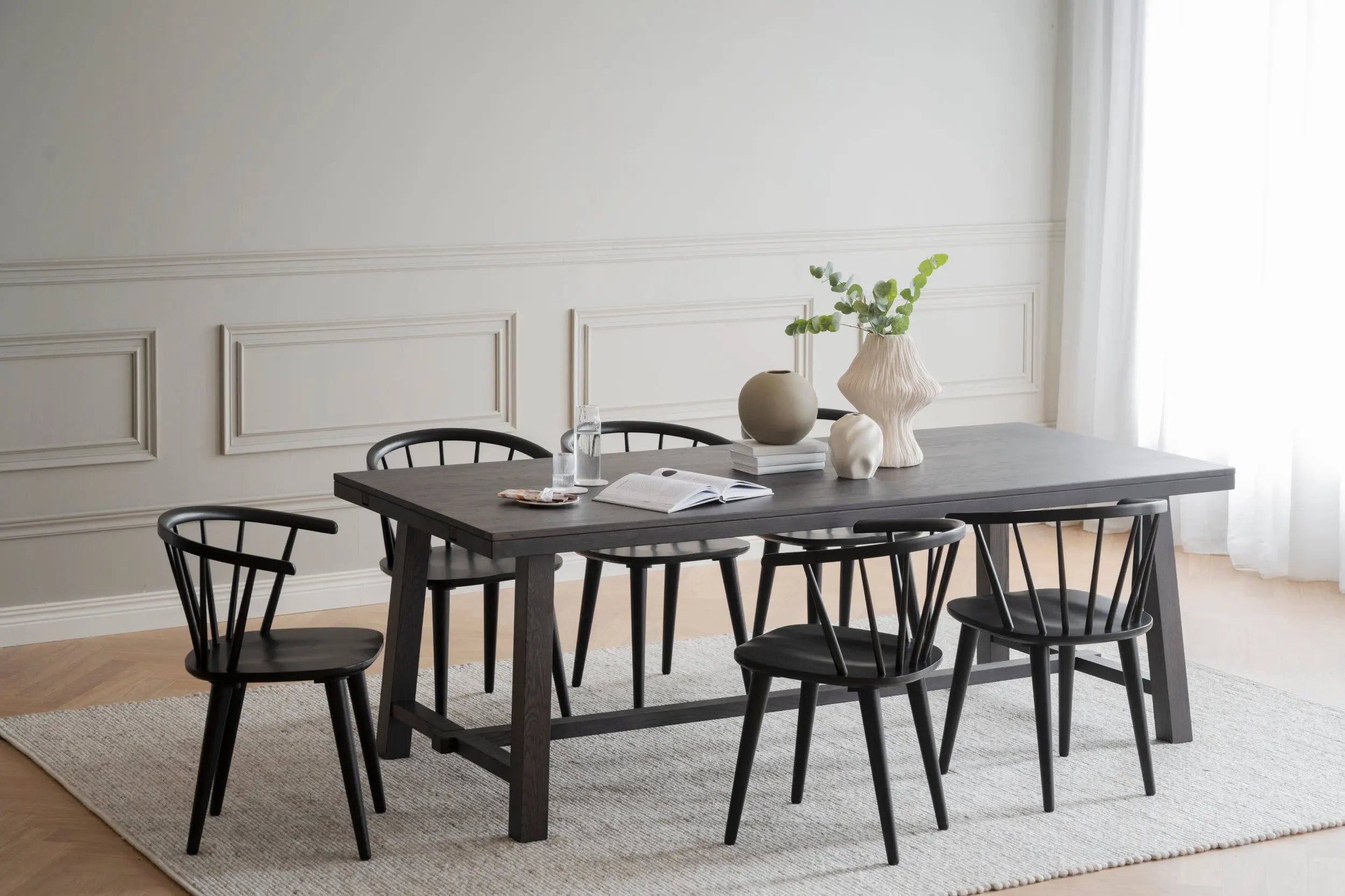 Rowico Carmen tuoli musta Rowico