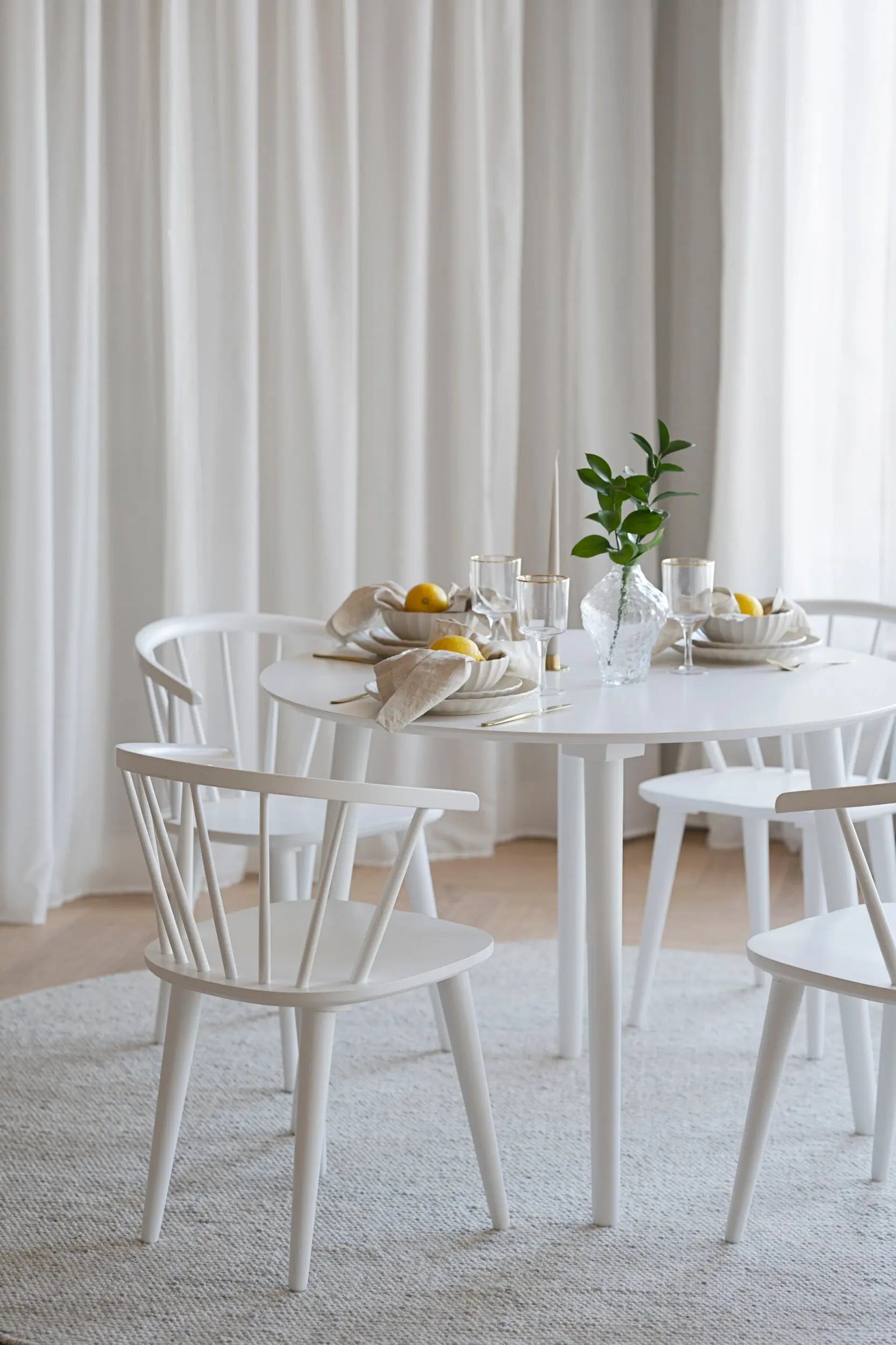 Rowico Carmen tuoli valkoinen Rowico