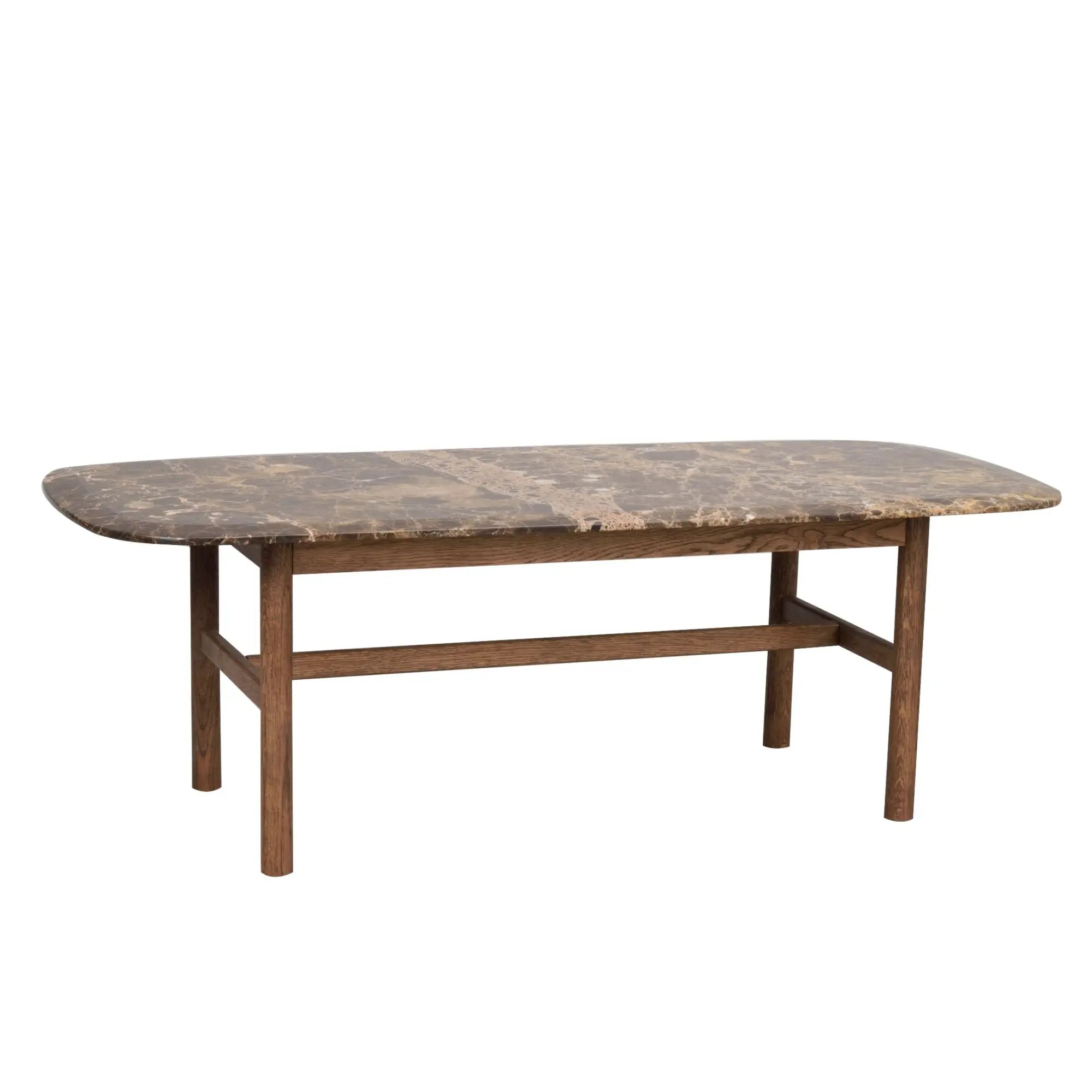 Rowico Hammond sohvapöytä 135x62 tumma tammi/ruskea Rowico