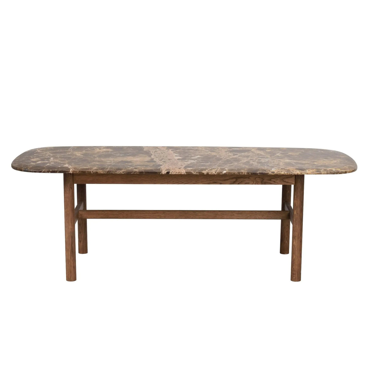 Rowico Hammond sohvapöytä 135x62 tumma tammi/ruskea Rowico