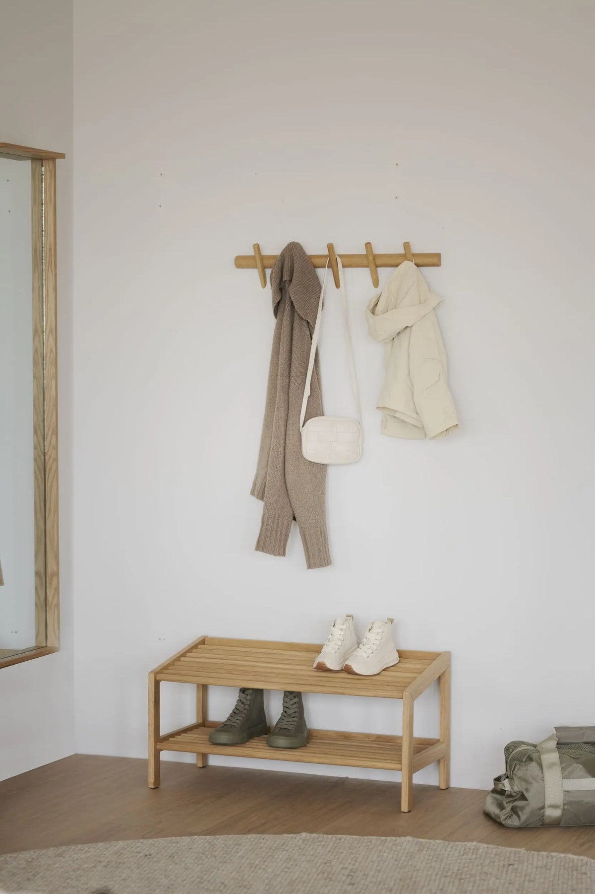 Rowico Hillmond kenkäteline tammi Rowico