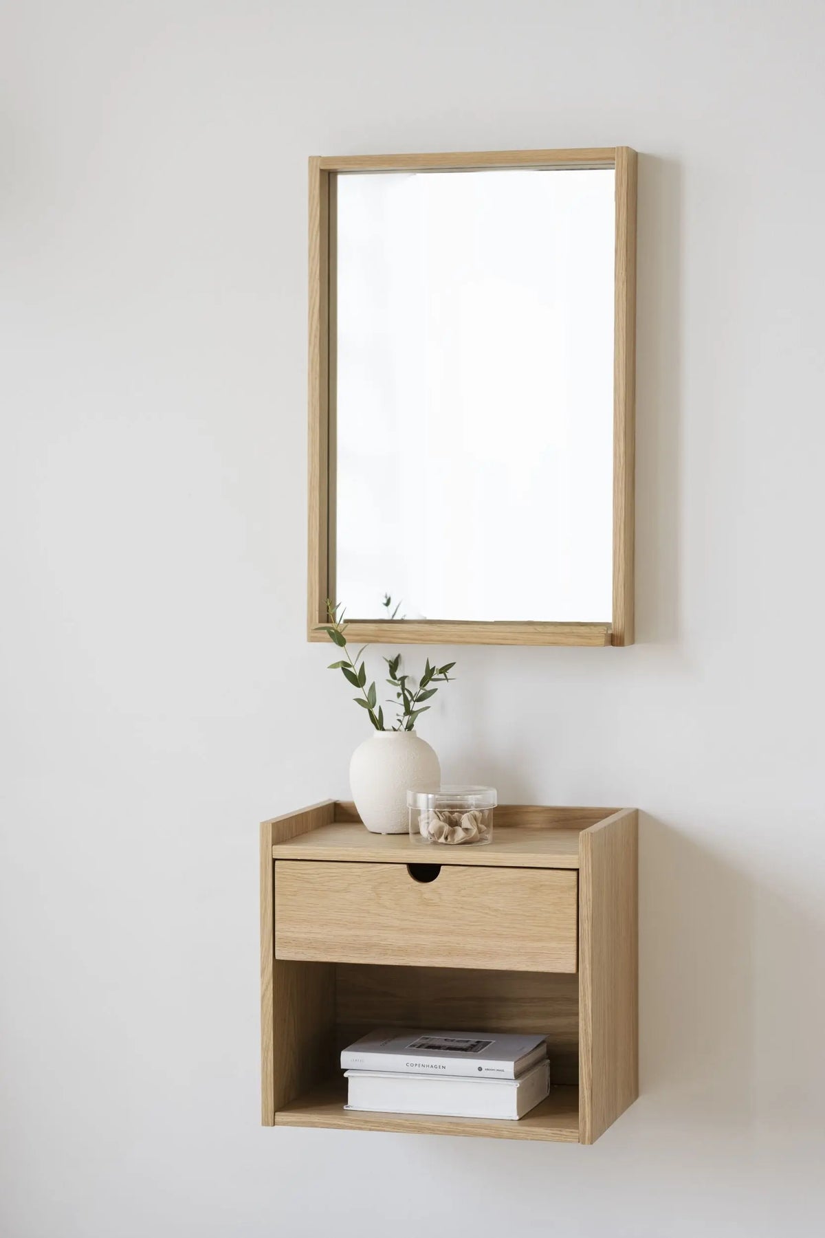 Rowico Hillmond peili 40x60 tammi Rowico