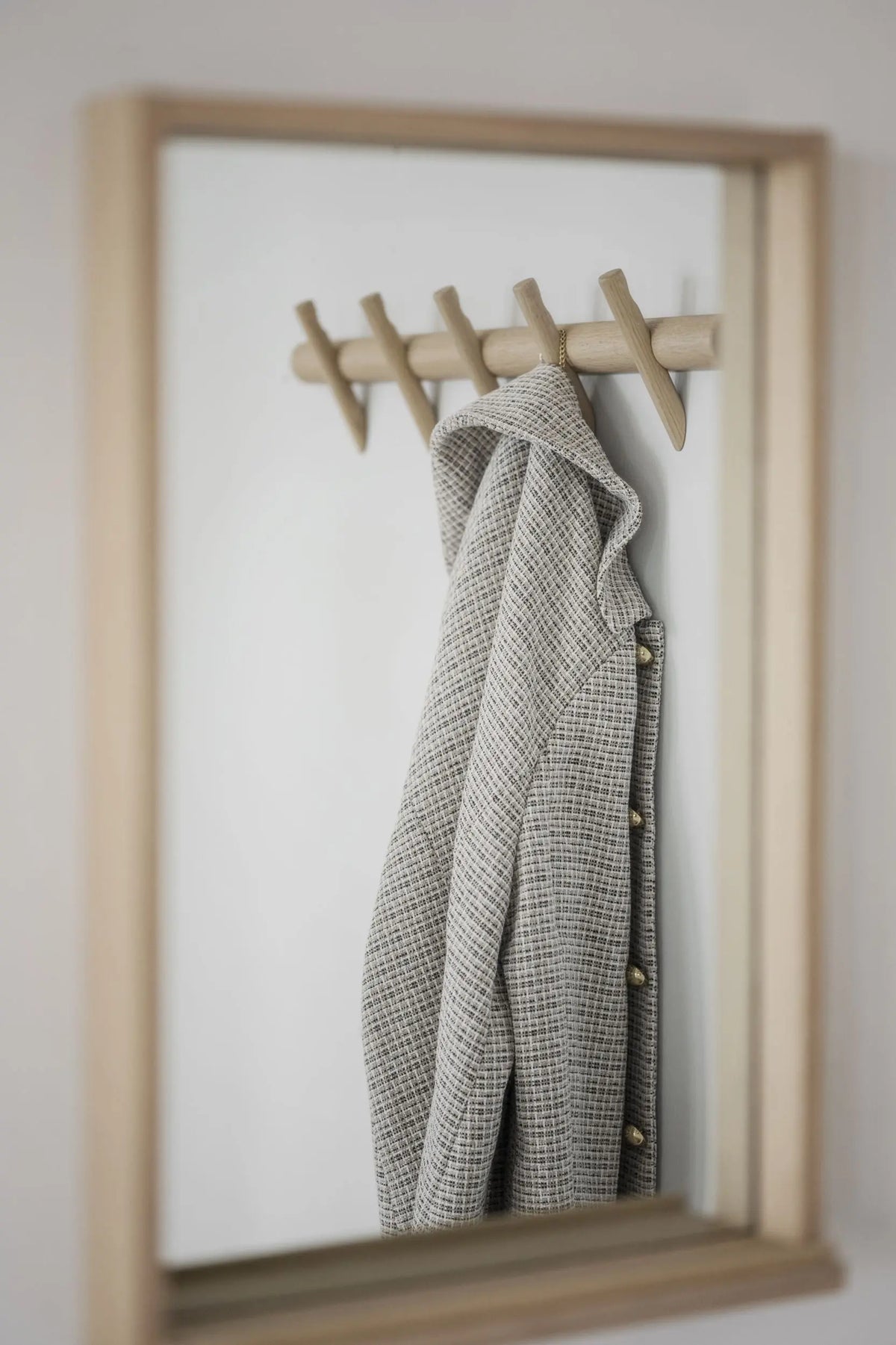 Rowico Hillmond peili 40x60 tammi Rowico