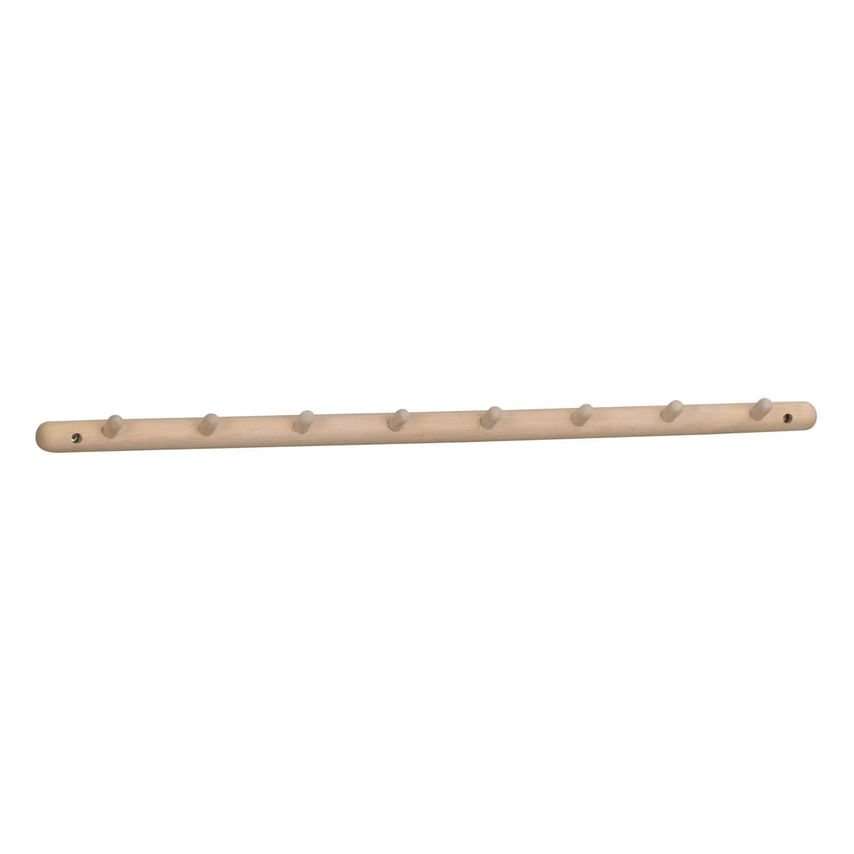 Rowico Milford naulakko 80 cm valkolakattu tammi Rowico
