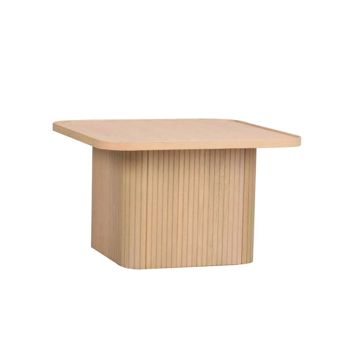 Rowico Sullivan sohvapöytä 60x60 valkolakattu tammi Rowico