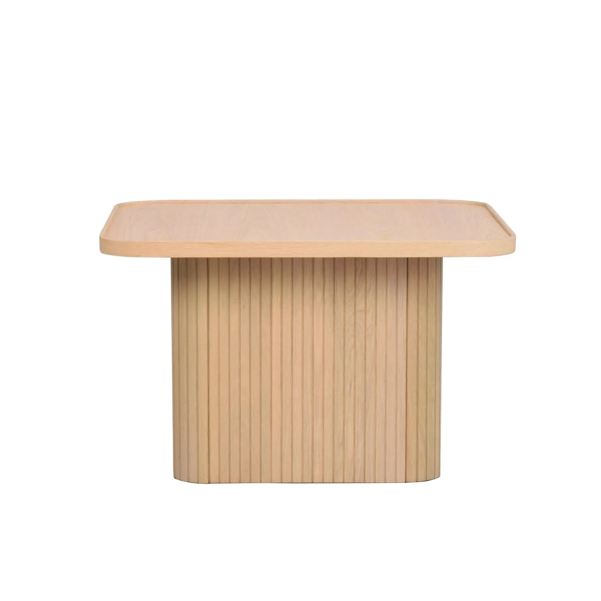 Rowico Sullivan sohvapöytä 60x60 valkolakattu tammi Rowico