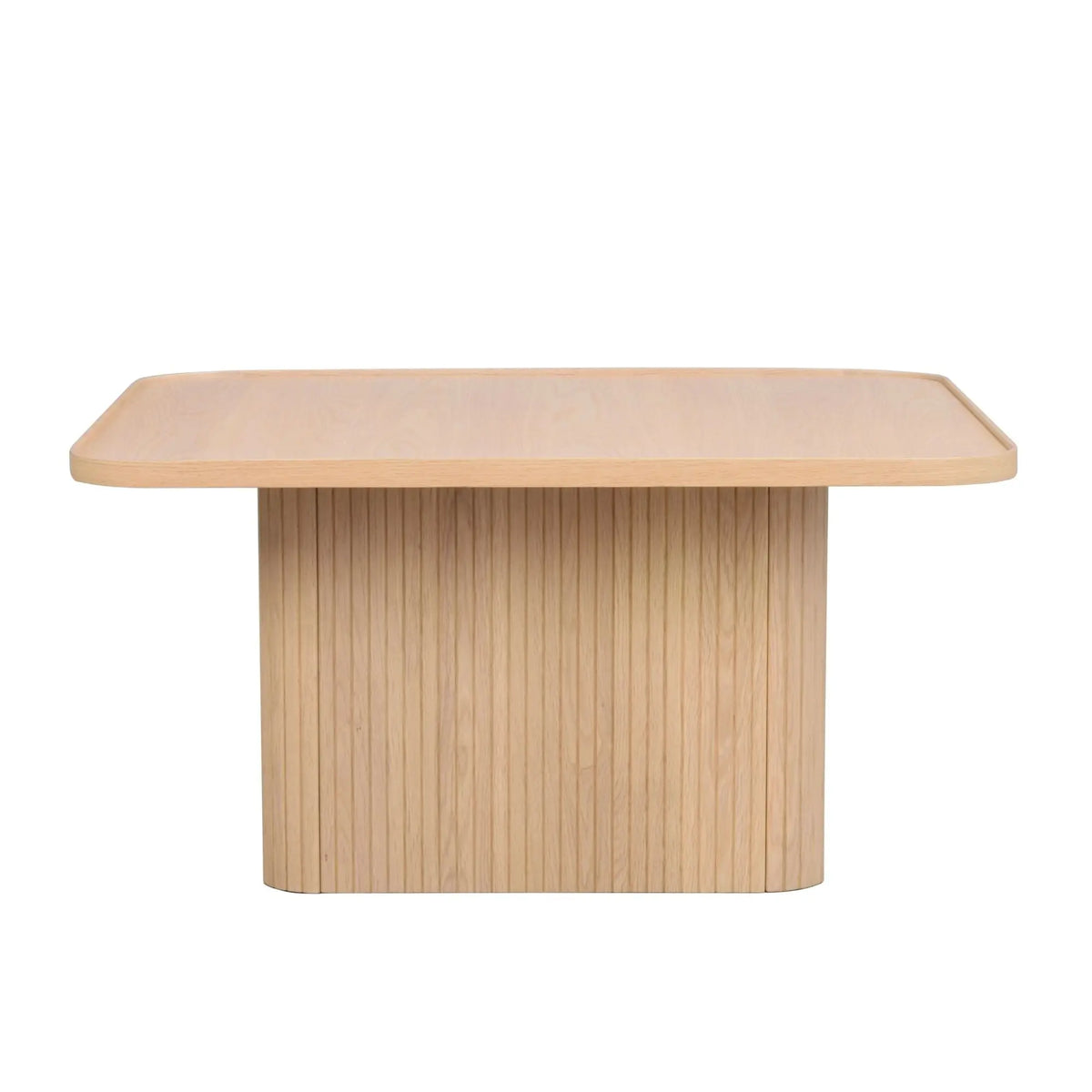 Rowico Sullivan sohvapöytä 80x80 valkolakattu tammi Rowico