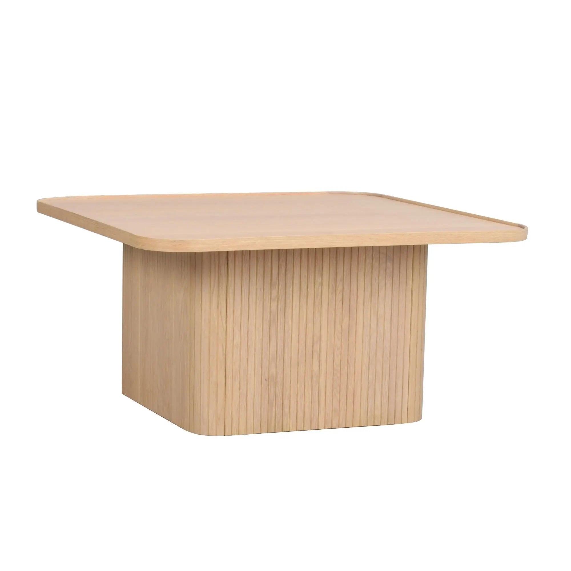 Rowico Sullivan sohvapöytä 80x80 valkolakattu tammi Rowico