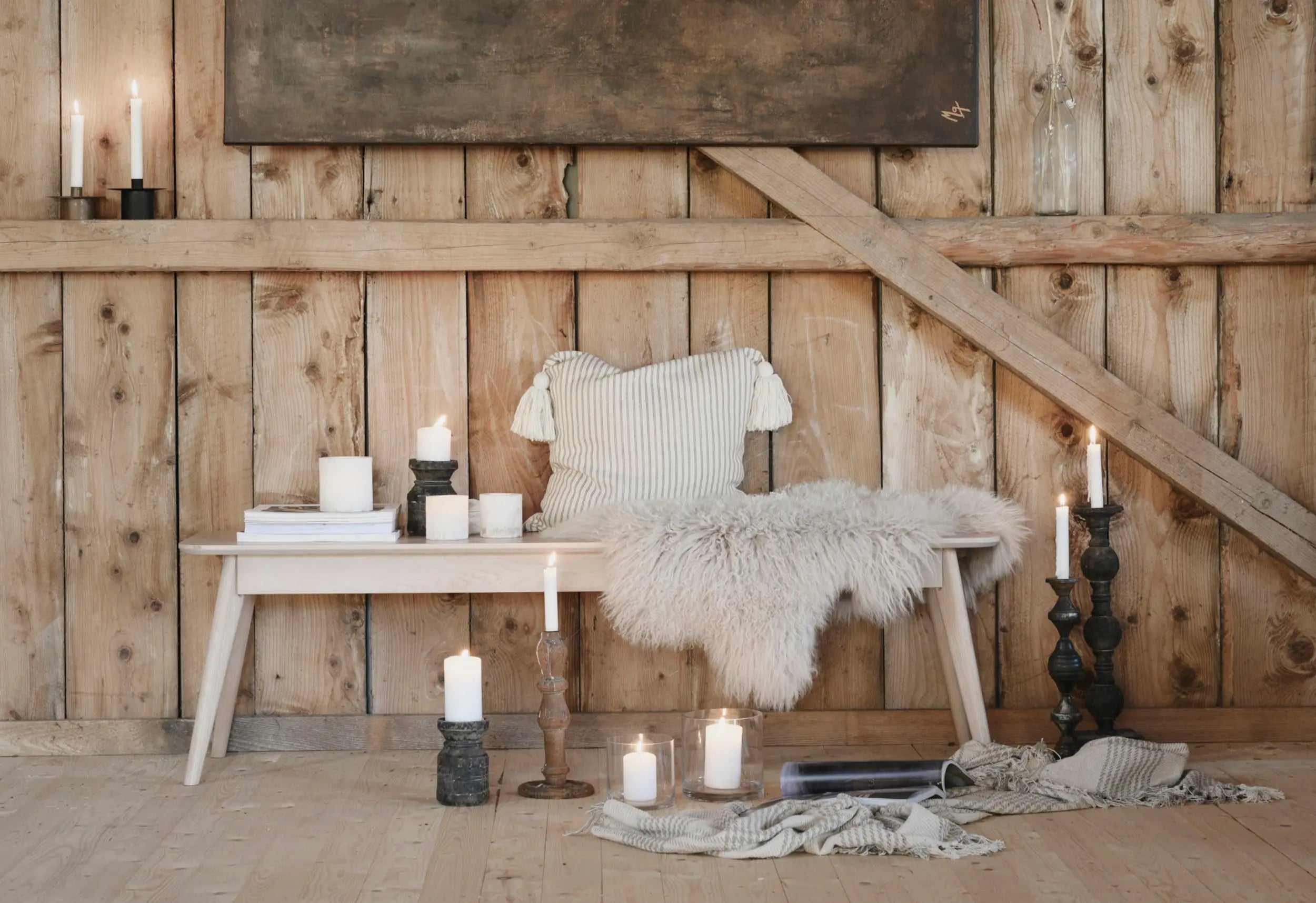 Rowico Yumi penkki valkolakattu tammi Rowico