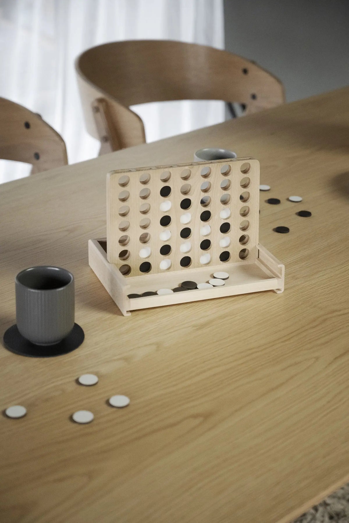 Rowico Yumi pöytä 190x90 lakattu tammi Rowico