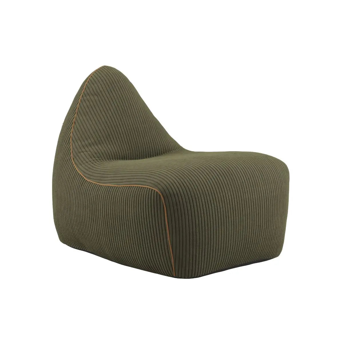 SACKit Chair Indoor säkkituoli corduroy oliivinvihreä SACKit